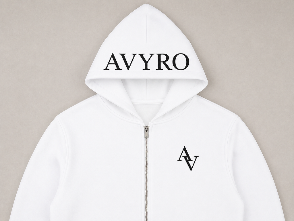 Zip hoodie