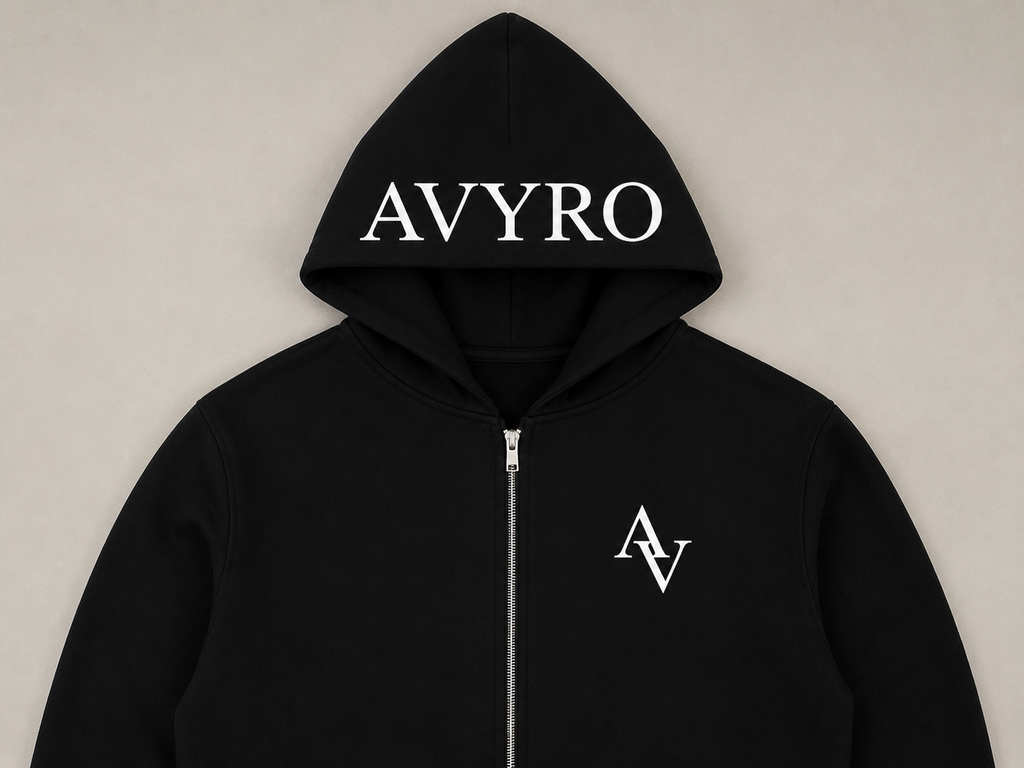Zip hoodie